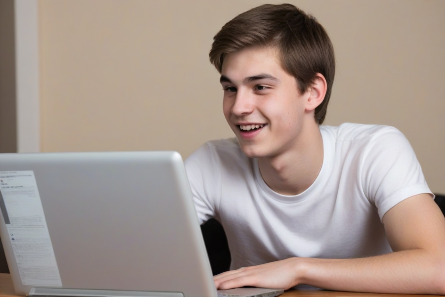 LinkedIn es una red social para crecer profesionalmente incluso mientras estás estudiando Un estudiante de veterinaria usando redes sociales como LinkedIn para mejorar sus contactos profesionales