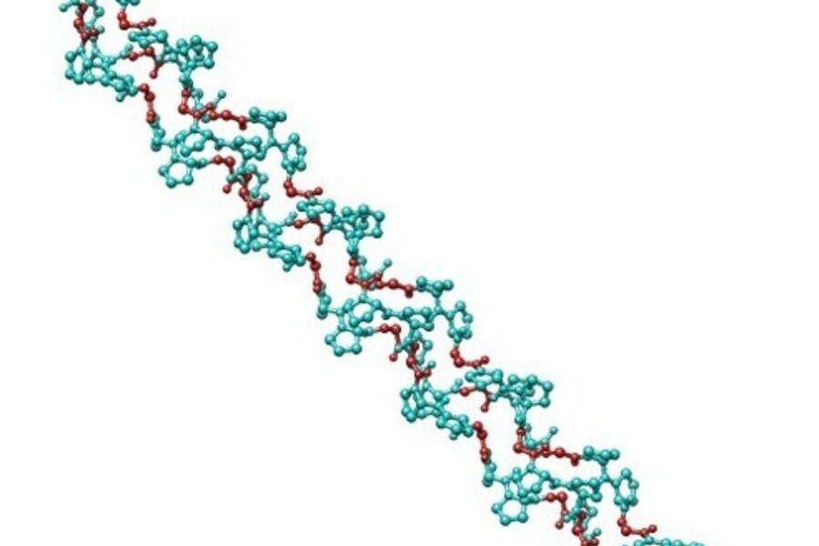 La bioquímica estudia la estructura molecular del colágeno La estructura molecular en 3D del colágeno