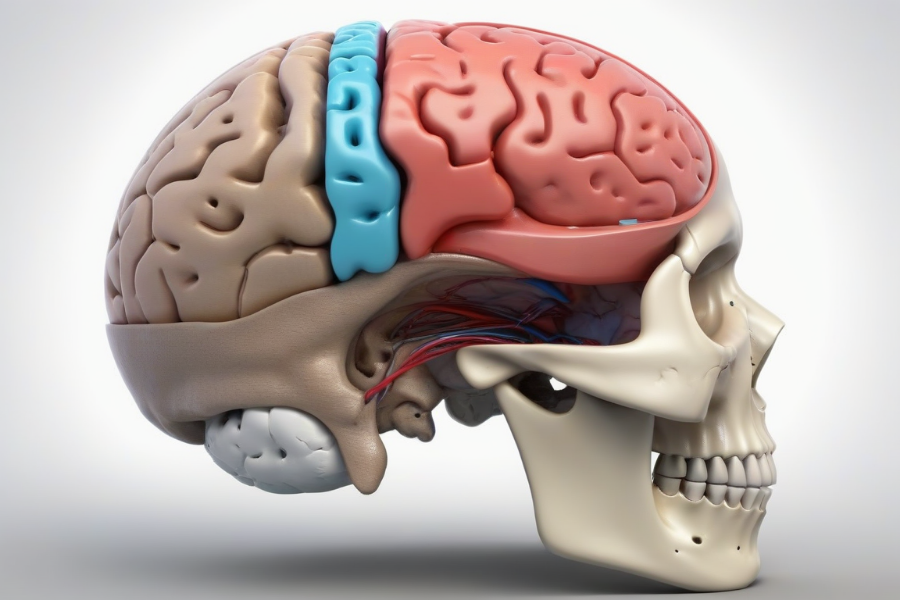 El sistema nervioso central SNC está formado por cerebro y médula espinal El cerebro del sistema nervioso central